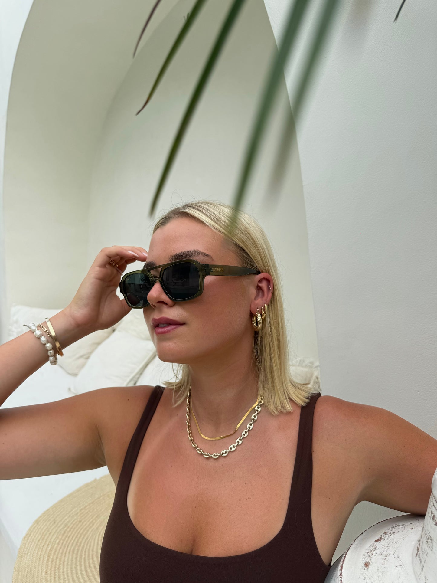 SAYLOR - KHAKI/KHAKI