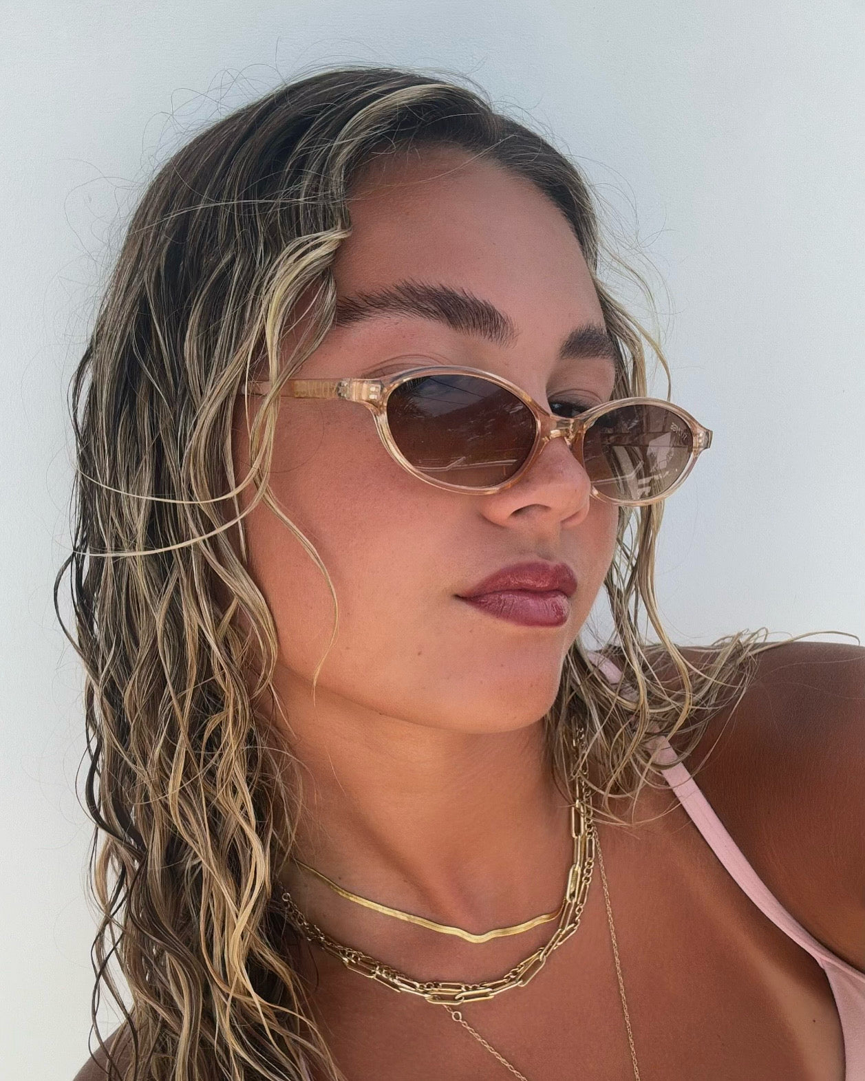 SAVAYA - OAK/CARAMEL